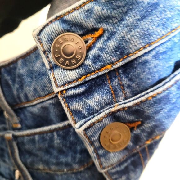 COPY - Sandro | Kitty Double Waist Jeans - Picture 6 of 6